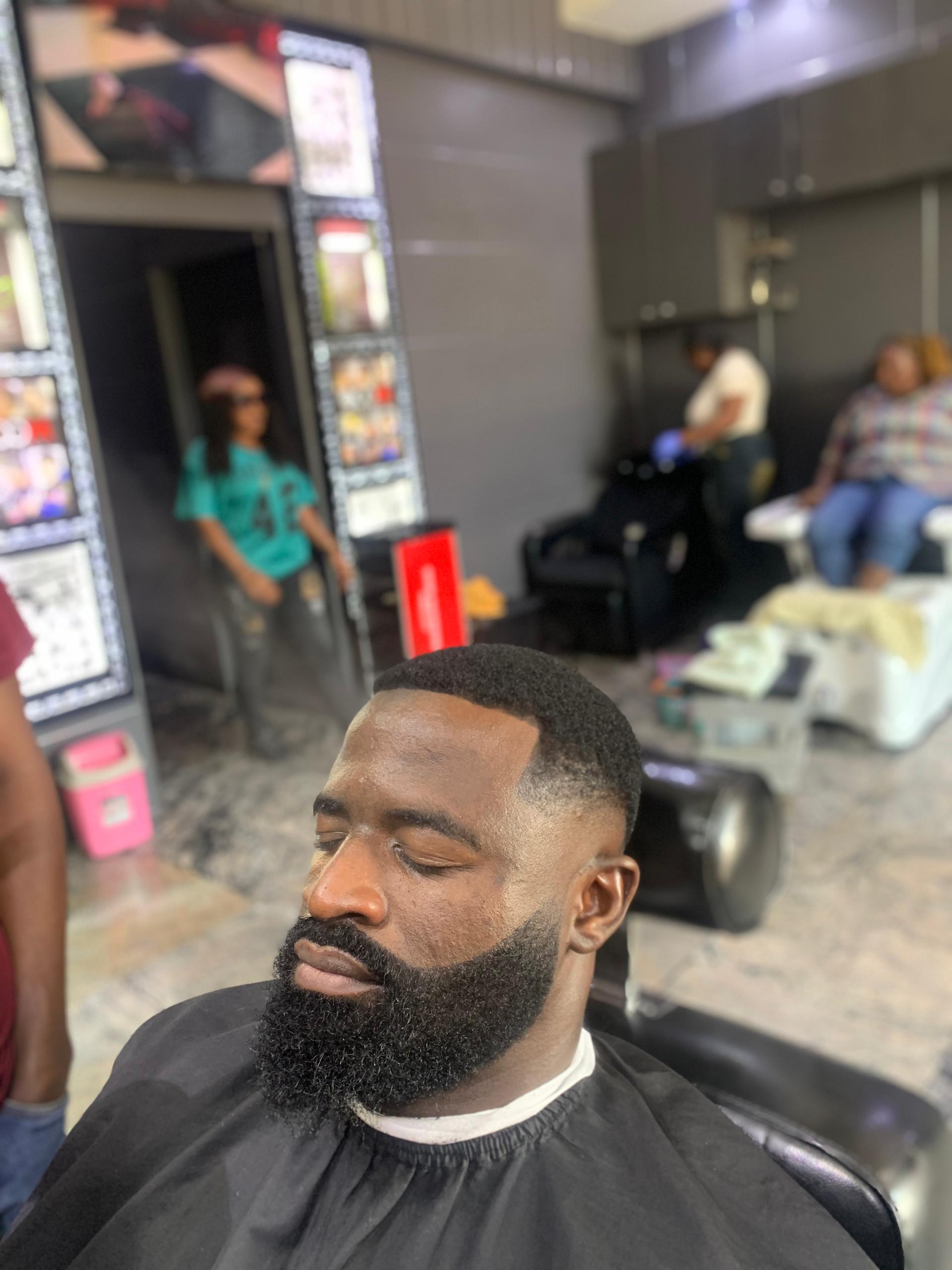 Modern Salon Interior